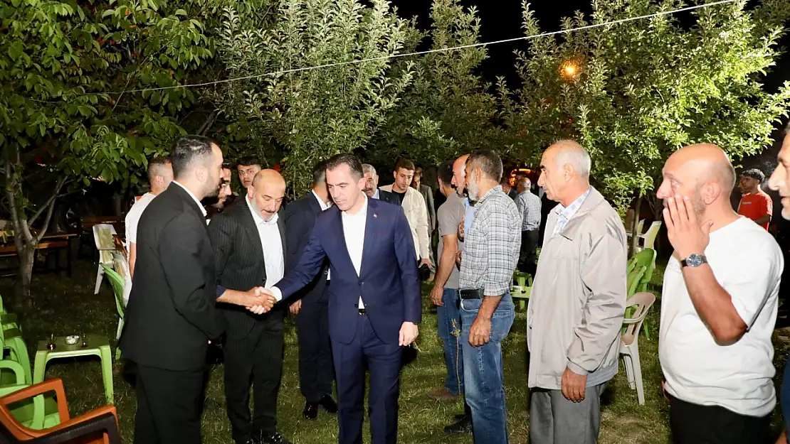 Bitlis Valisi Karakaya'dan Yolalan'da Taziye Ziyareti