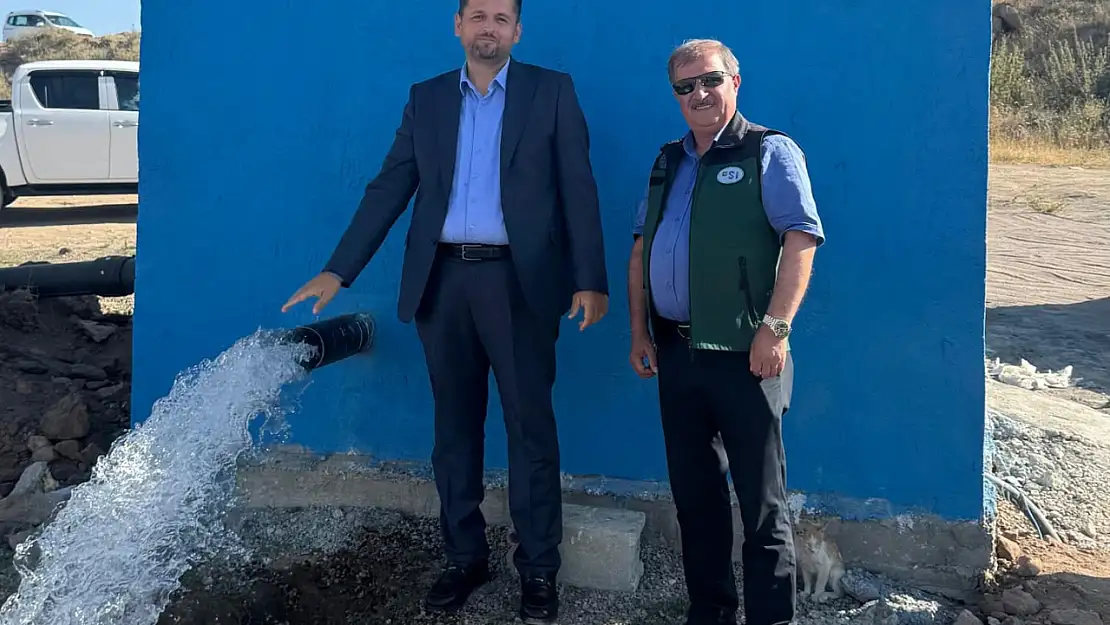 Bitlis ve Van DSİ Yetkilileri Ahlat'ta İçmesuyu Çalışmalarını İnceledi