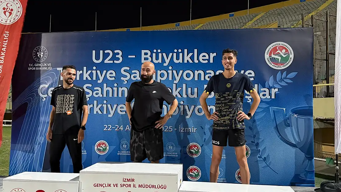 Bitlisli Atletlerden İzmir'de Büyük Başarı: U23 ve Büyükler Atletizm Şampiyonasında Dereceler Kazandılar