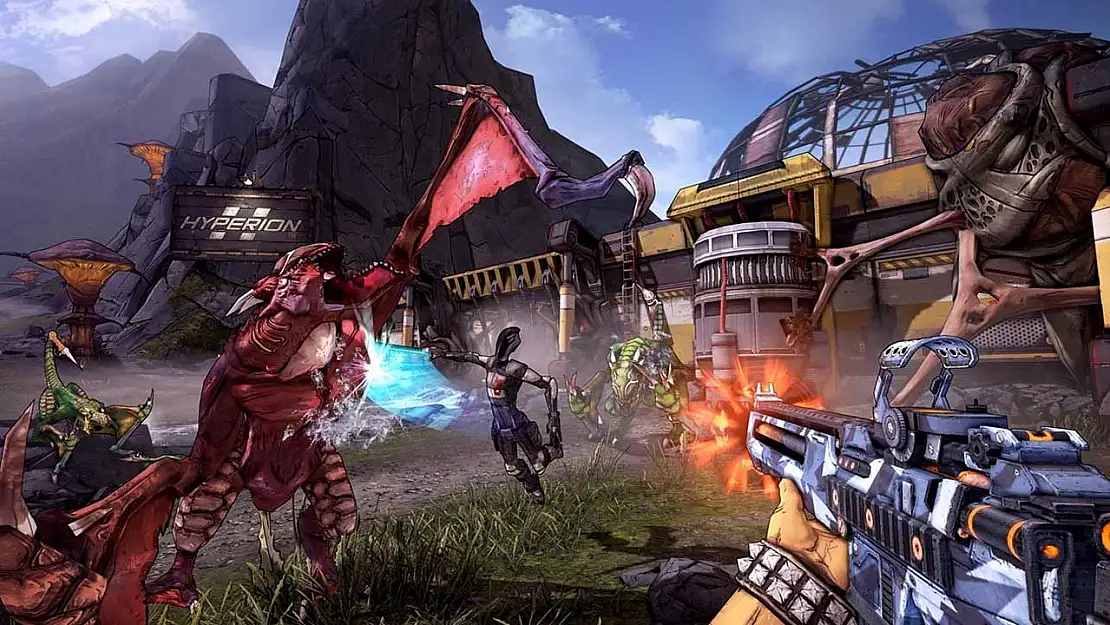 Borderlands ne demek?
