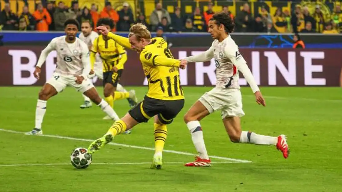 Borissia Dortmund - Lille maçı canlı yayın nerede izlenir, hangi kanalda?