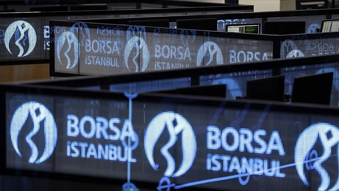 Borsa İstanbul'da işlem hacmi yükseldi endeks değer kaybetti