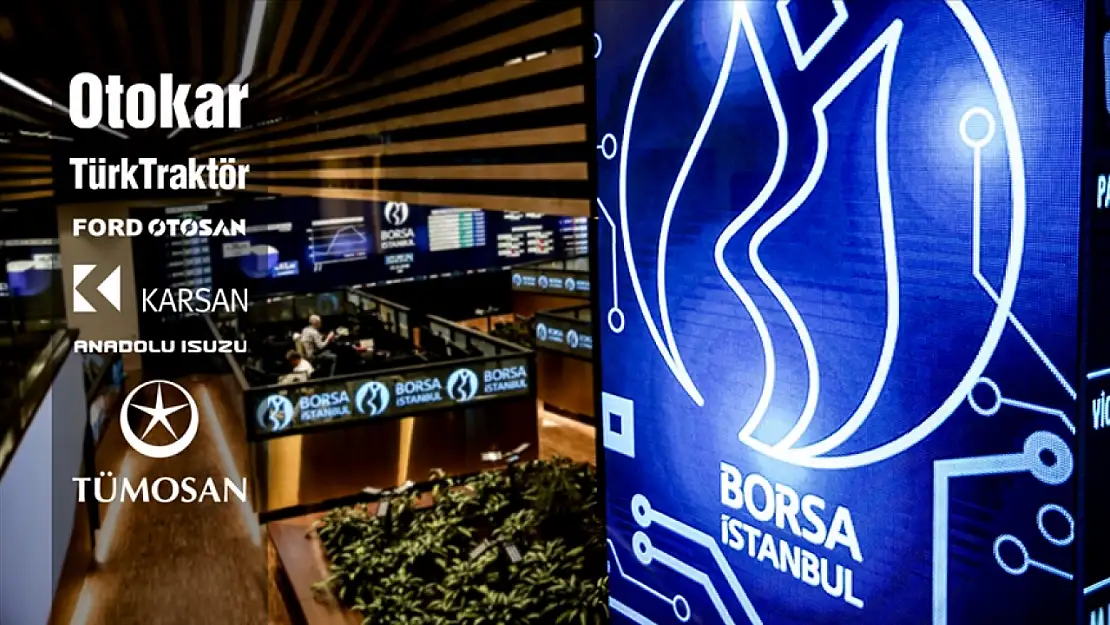 Borsada otomotiv hisseleri Martta yükselişe geçti