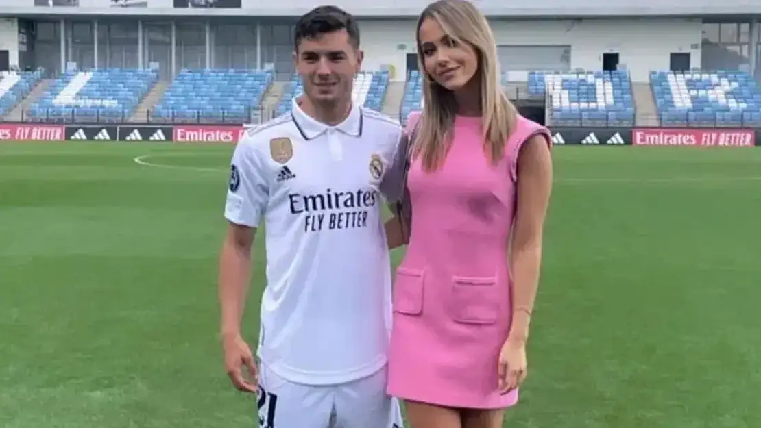 Brahim Diaz'ın sevgilisi Luz Mendez'in yaşı merak konusu oldu!