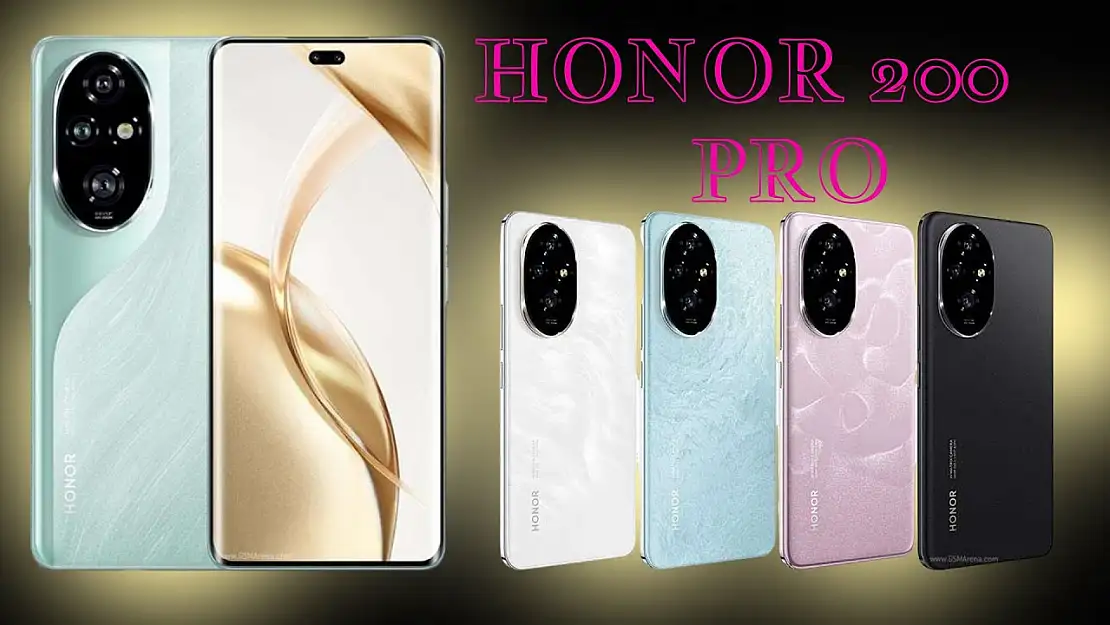 BU TELEFON TÜRKİYE'DE YOK SATAR! Honor 200 Pro: Kutu Açılışı ve İncelemesi!