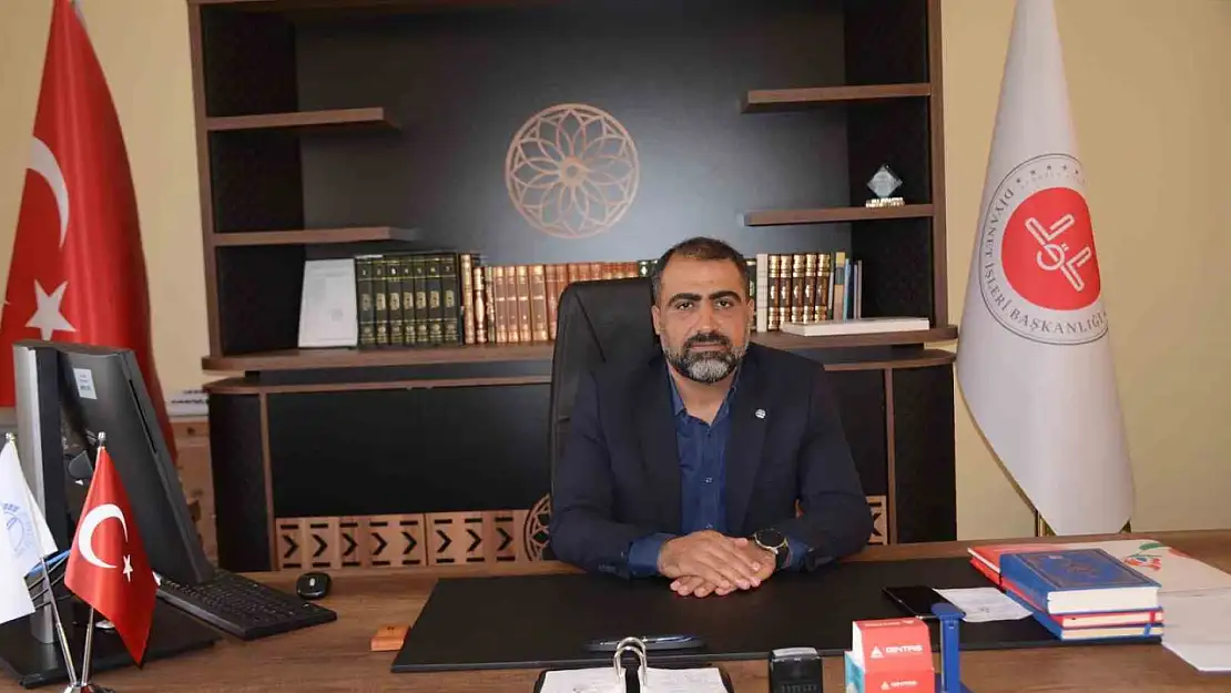 Bulanık'a Yeni Müftü Atandı: İbrahim Yaman Görevine Resmen Başladı