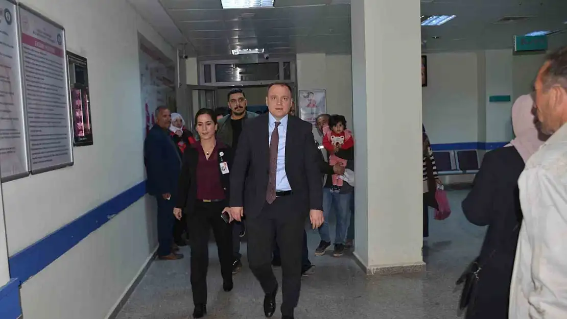 Bulanık İnsan Hakları Kurulu, Devlet Hastanesi'ni Ziyaret Etti