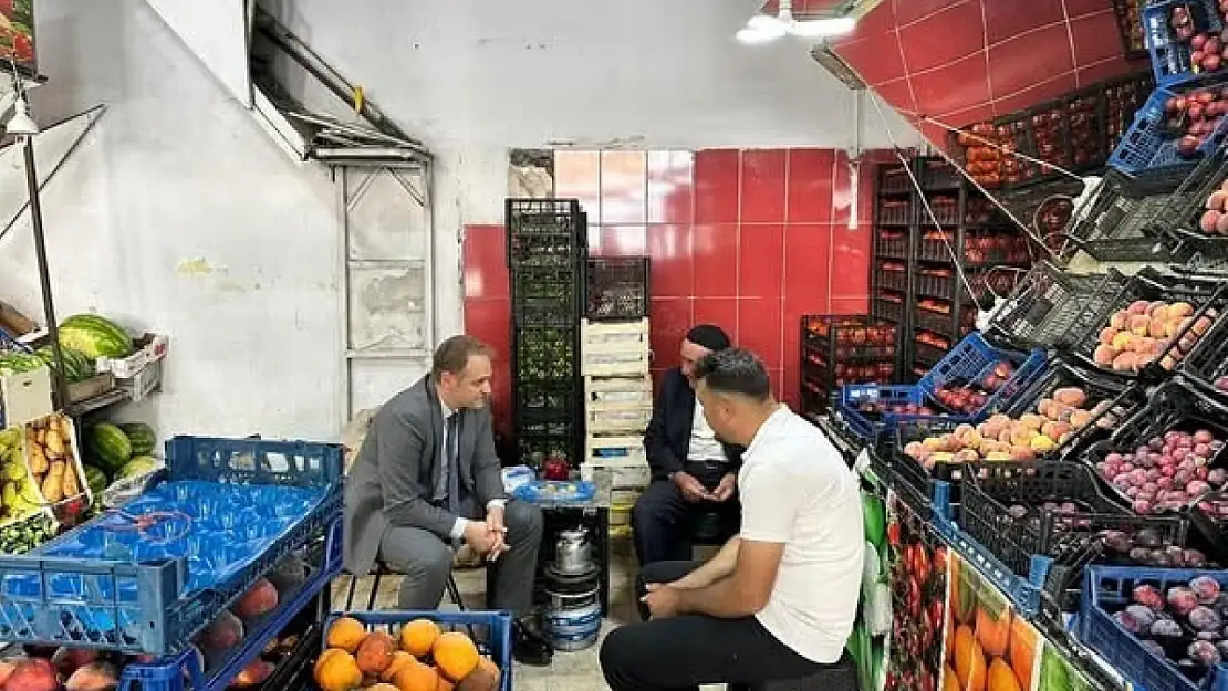 Bulanık Kaymakamı Koşansu, esnafı ziyaret ederek talepleri dinledi ve çözümler için adım atacağını belirtti.