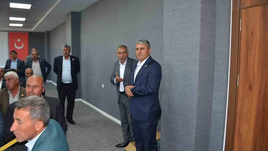 Bulanık'ta Köylere Hizmet Birliği İçin Encümen Seçimi Gerçekleştirildi