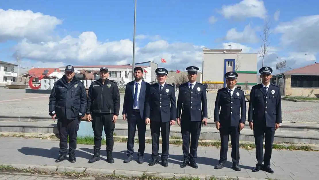 Bulanık'ta polis teşkilatının 180'inci yılı kutlandı