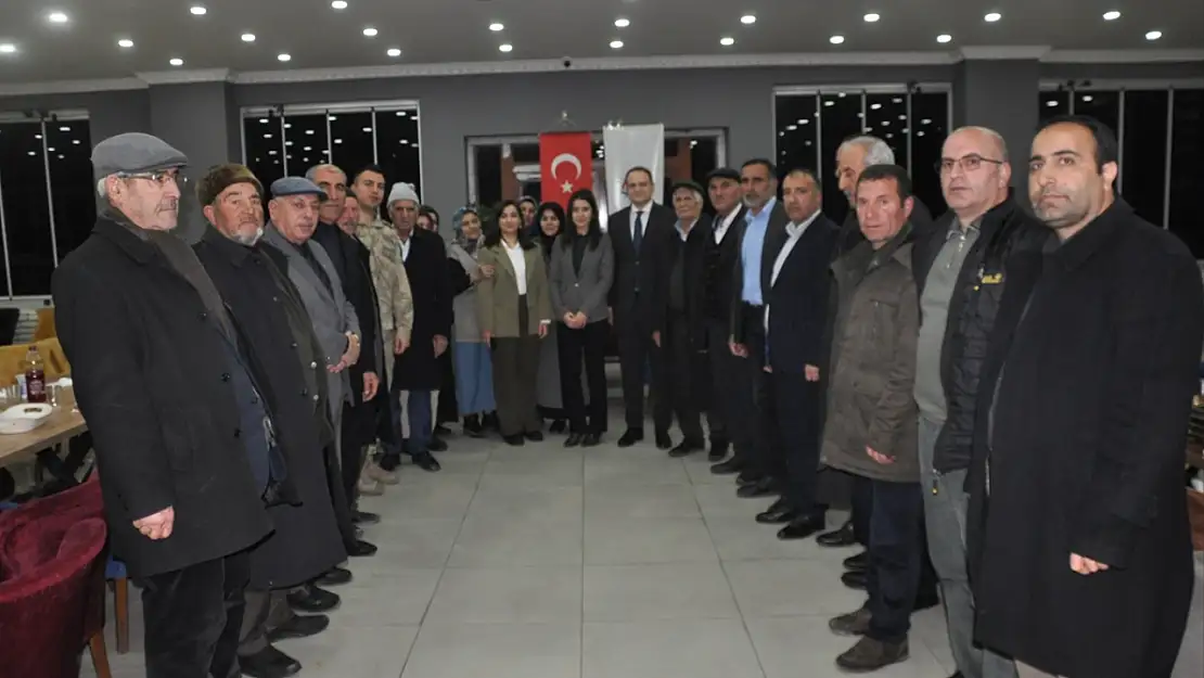 Bulanık'ta şehit aileleri ve gaziler için iftar programı