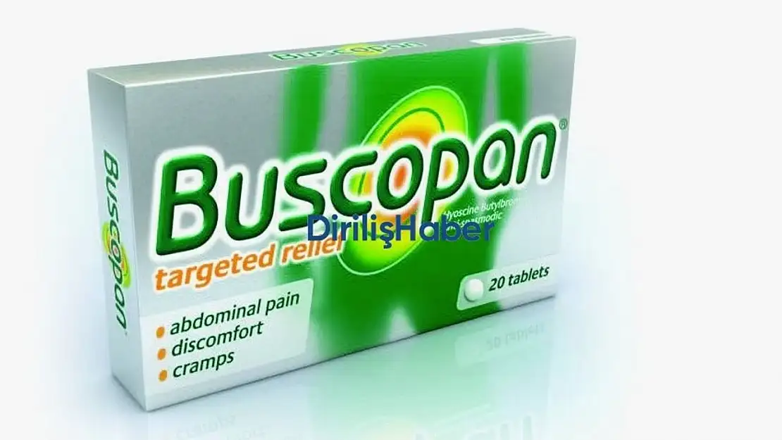 BUSCOPAN nedir, ne için, nasıl kullanılır?