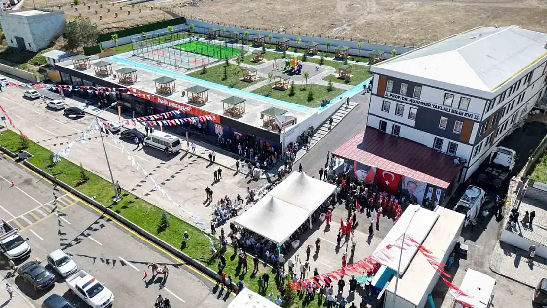 Büyükşehir Belediyesi'nin Yeni Projelerinin Resmi Açılışını Bilal Erdoğan Gerçekleştirdi