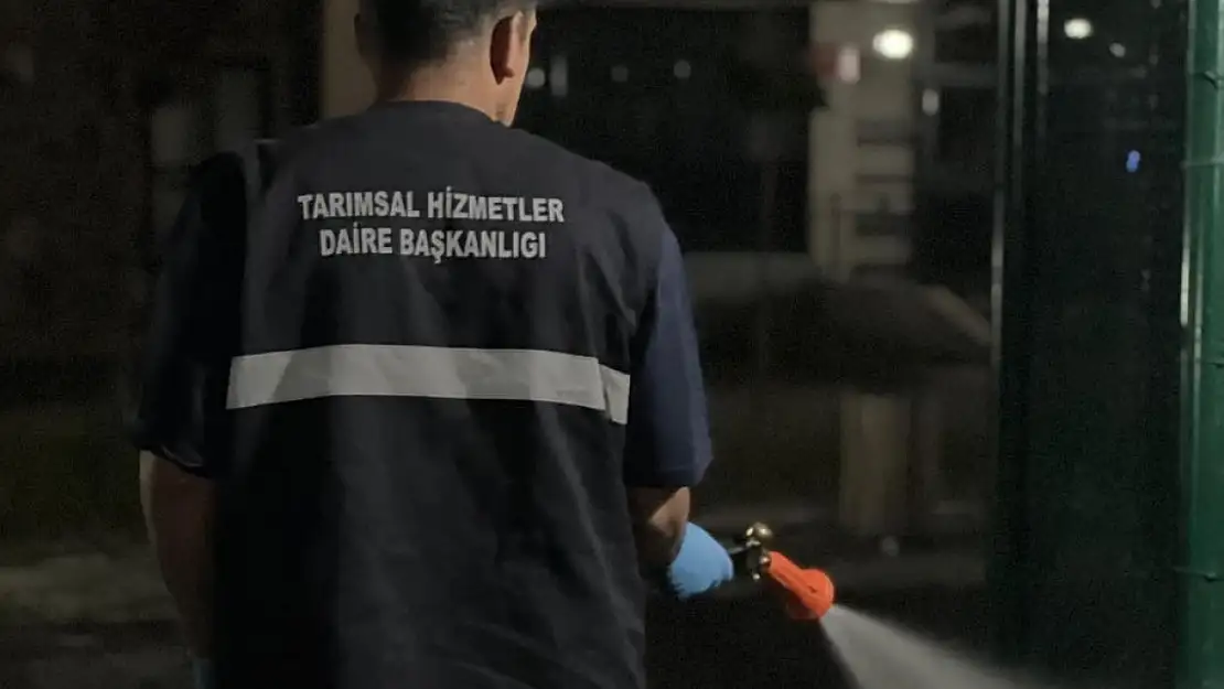 Büyükşehir'den Yeni İlaçlama Seferberliği Başlatıldı!