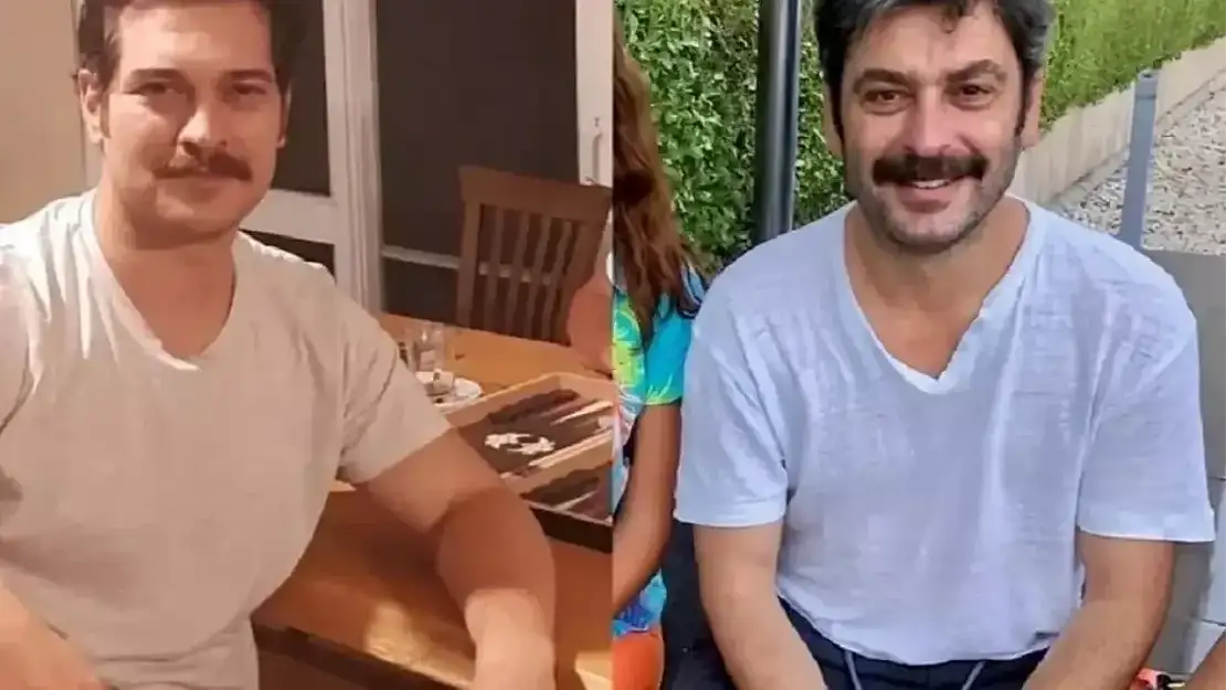 Çağatay Ulusoy ve Ozan Akbaba'nın yeni bıyıklı tarzı hayranlarını şaşırttı!