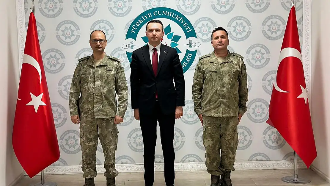 Çaldıran'da Komutan Değişimi: Ömer Doğan'dan Barış Akbaş'a Geçiş Süreci Başladı