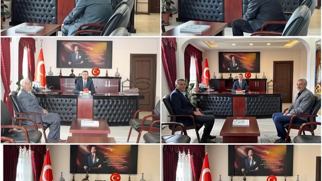 Çaldıran Kaymakamı  Halk Günü Buluşmasında Vatandaşlarla Bir Araya Geldi