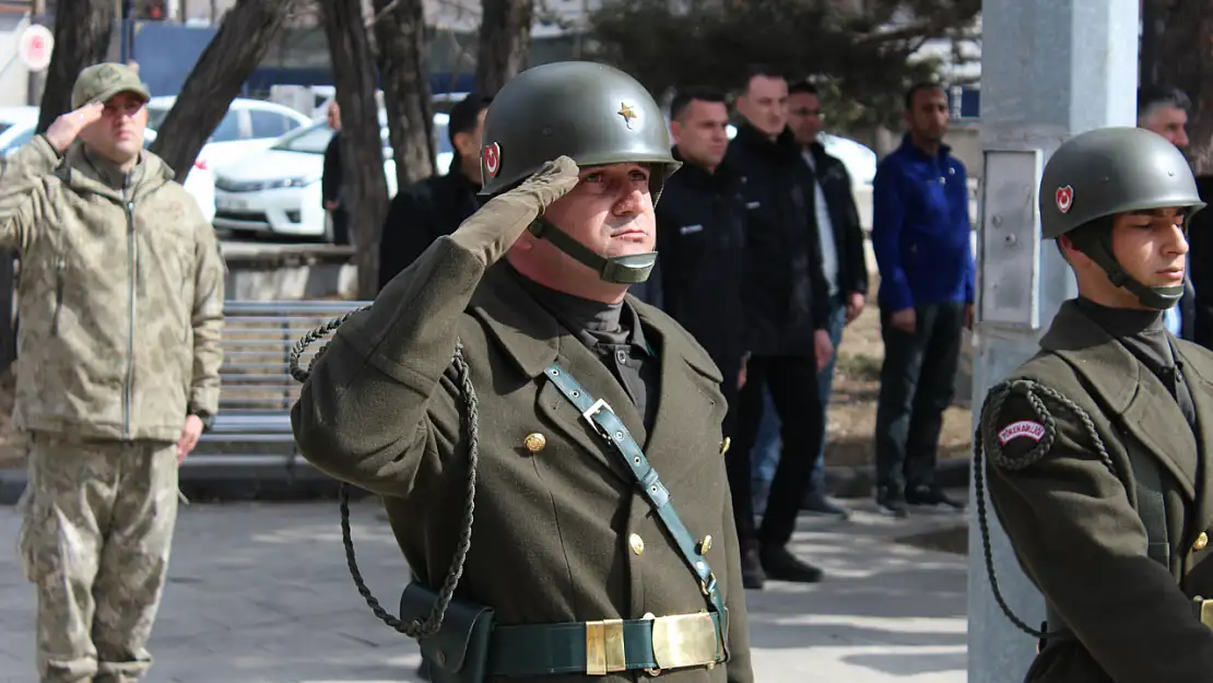 Çanakkale Zaferi'nin 110. yılında Ağrı'da anlamlı tören