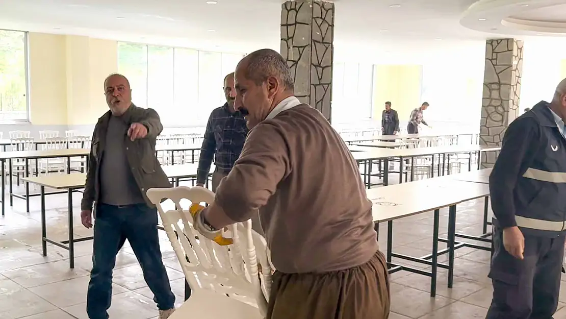 Çatak Belediyesi, İlçenin Tek Düğün Salonunu Modernize Etti