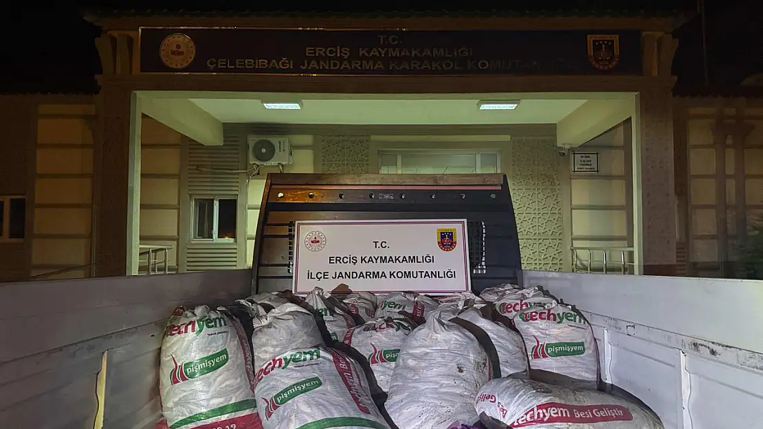 Çelebibağ Jandarma, 2000 kg ölü inci kefali ele geçirdi