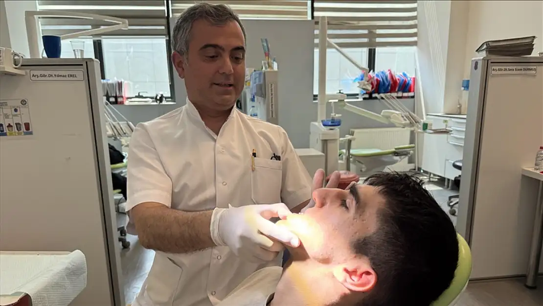 Çene geriliği nefes almayı ve konuşmayı etkiliyor