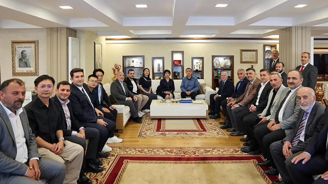 Çinli Yatırımcılar, Erzurum'da Sürdürülebilir Enerji Projelerine Başladı