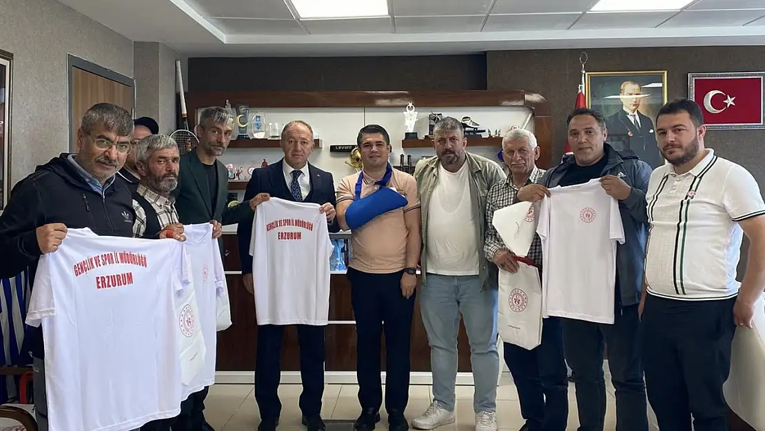 Cirit Sporunun Geleceği İçin Erzurum'da Verimli İstişareler Yapıldı