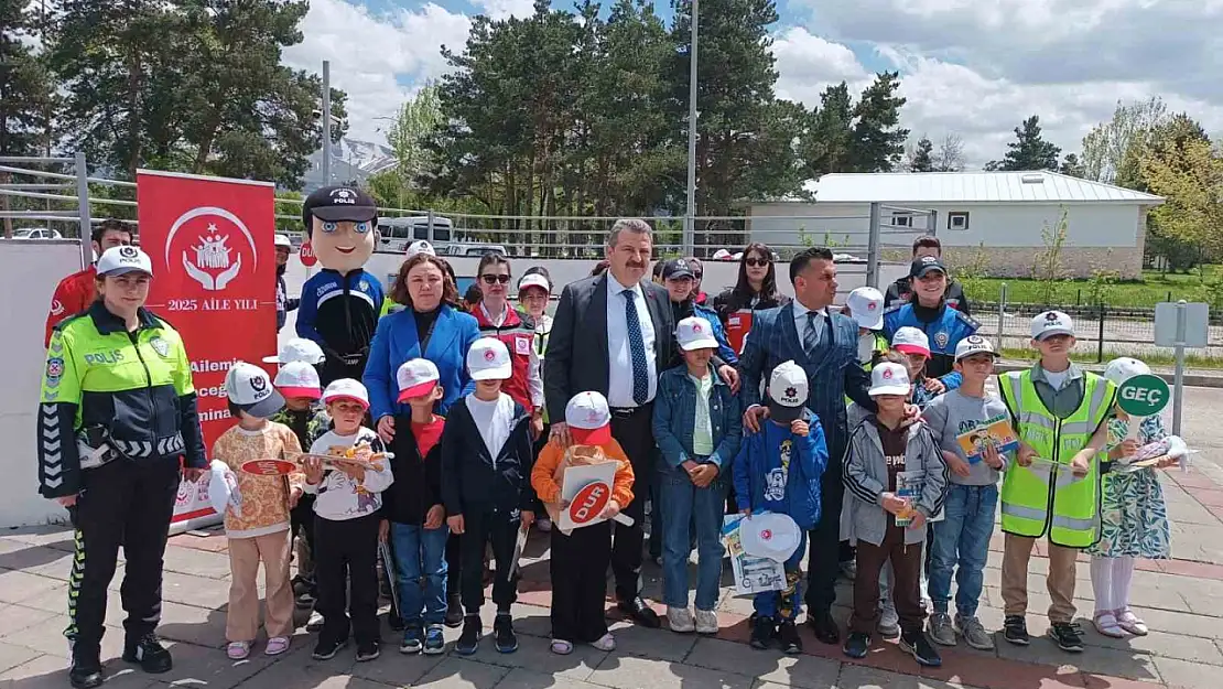 Çocuklara Yönelik Trafik Eğitimi Etkinliği Düzenlendi