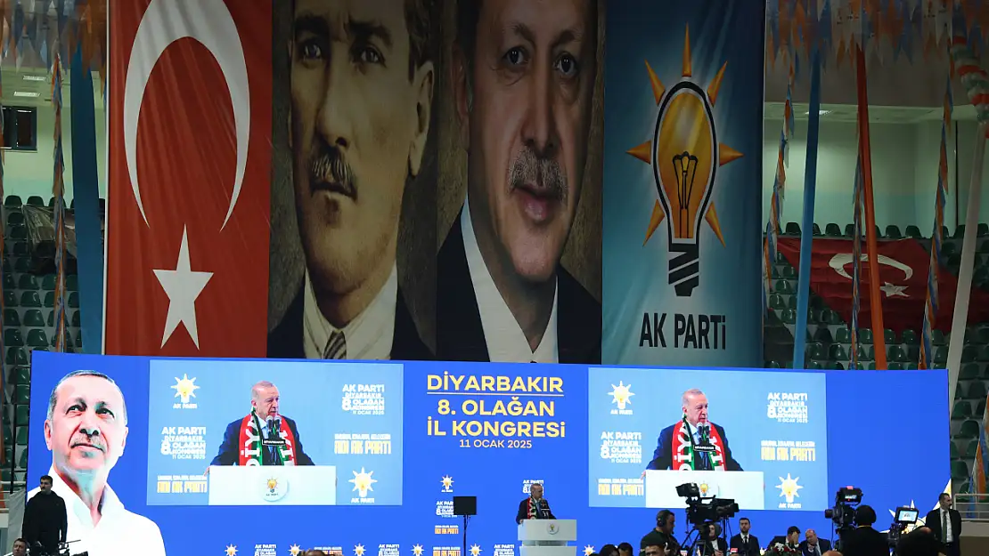 Cumhurbaşkanı Erdoğan, Diyarbakır'da önemli mesajlar verdi