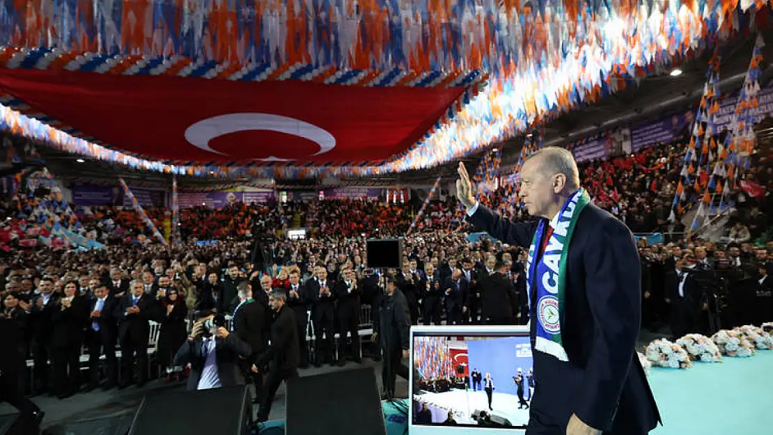 Cumhurbaşkanı Erdoğan Rize'de açıklamalarda bulundu