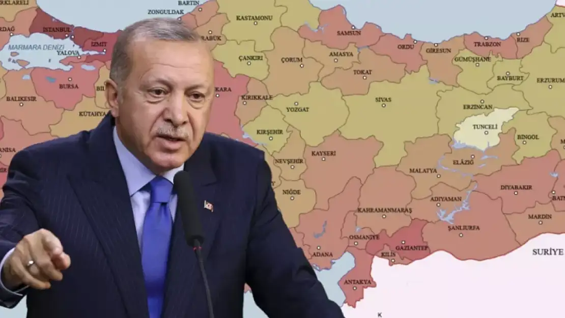 Cumhurbaşkanı Erdoğan: Türkiye'nin Nüfusu 2100'de 25 Milyona İnebilir Uyarısı!