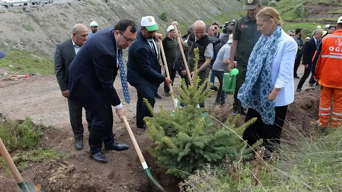 Cumhuriyetin Kalbinden Doğaya 105 Binlik Armağan