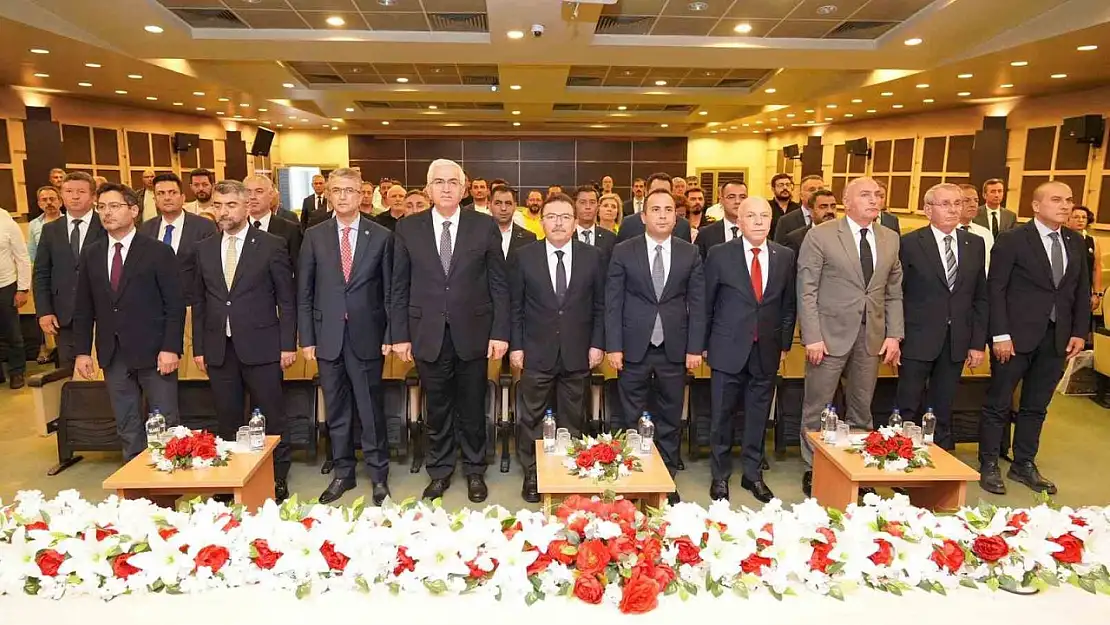 Cumhuriyetin Temellerinin Atıldığı Şehirler Erzurum'da Bir Araya Geldi