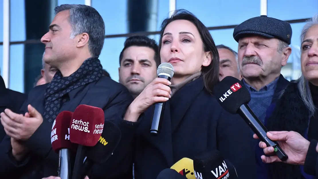 DEM Parti Eş Genel Başkanı Hatimoğulları'ndan Zeydan'a destek ziyareti