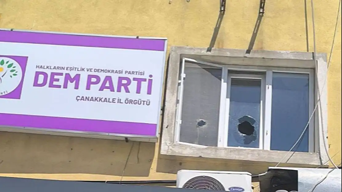 DEM Partiyi taşlayan Ağrılı çıktı