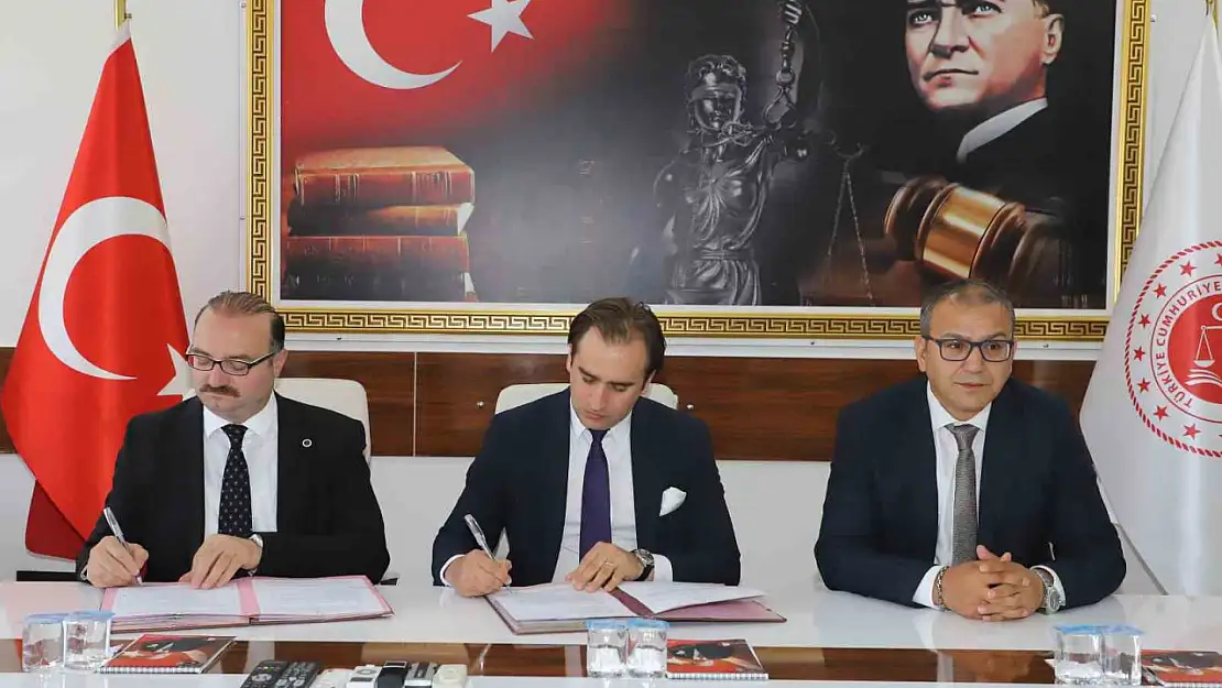 Denetimli Serbestlik Uygulamaları İçin İş Birliği Protokolü İmzalandı