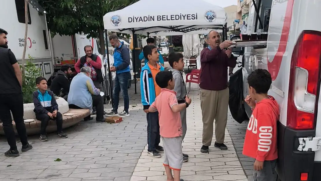 Diyadin'de hayat veren ikram: Kızılay'dan duyarlı çağrı