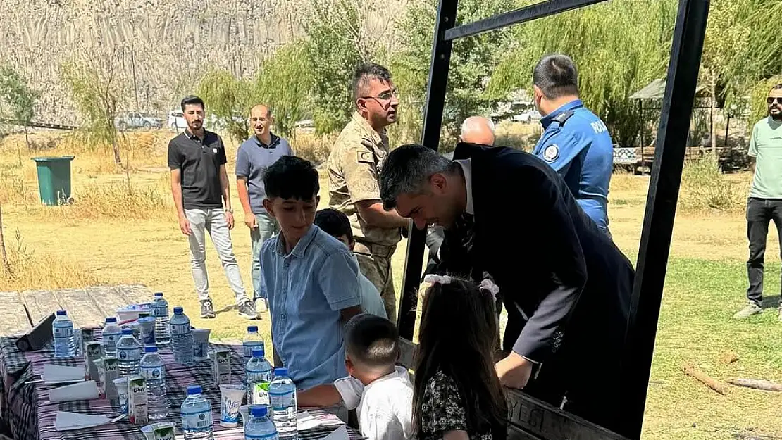 Diyadin'de minikler için renkli piknik etkinliği gerçekleştirildi