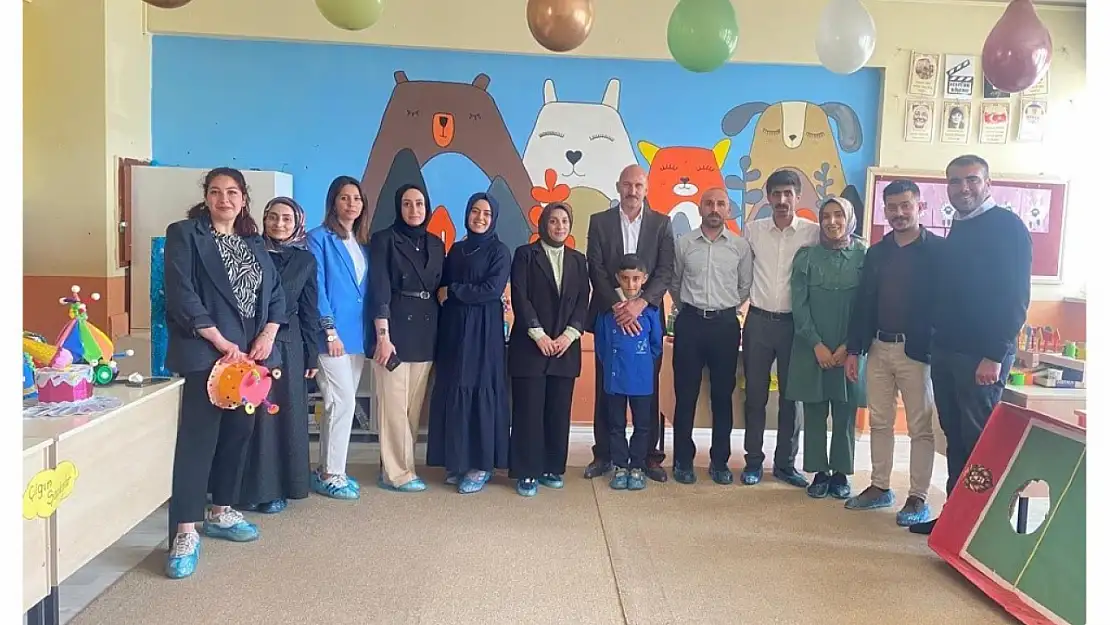 Diyadin'de miniklerden renkli final