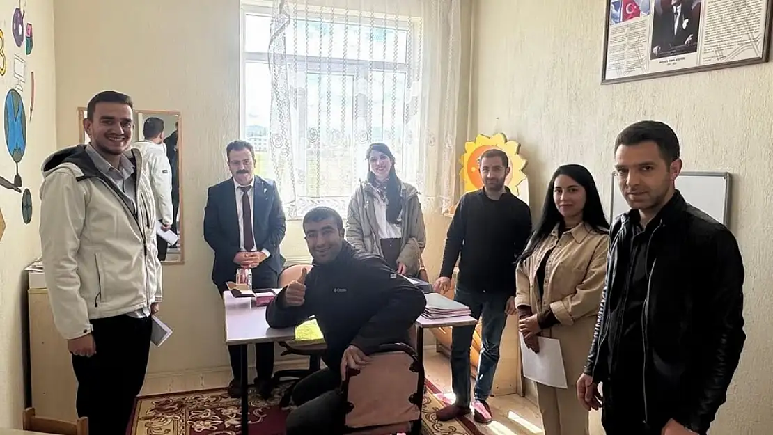 Diyadin'de rehabilitasyon merkezleri inceleniyor