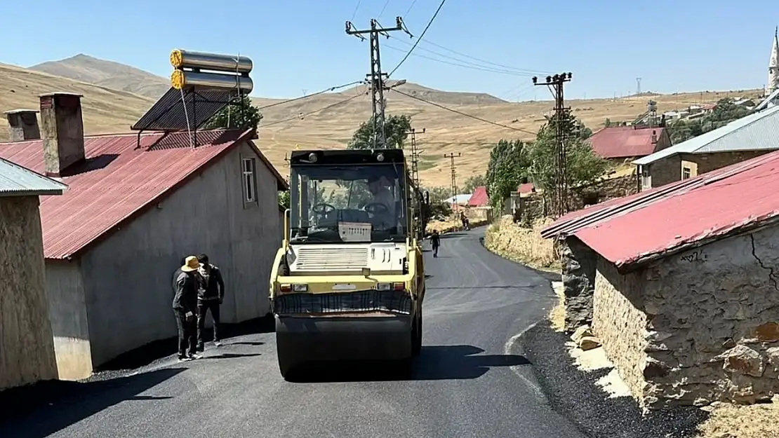 Diyadin'in köy yollarında modern dönüşüm