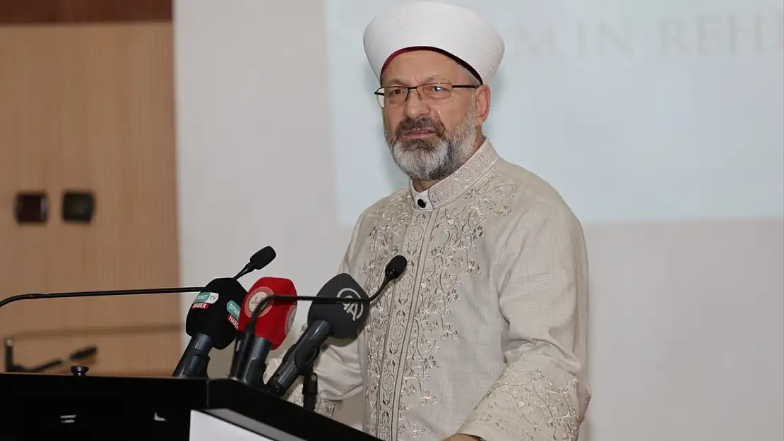 Diyanet İşleri Başkanı Erbaş, Iğdır'da Kur'an kursu açılışına katıldı