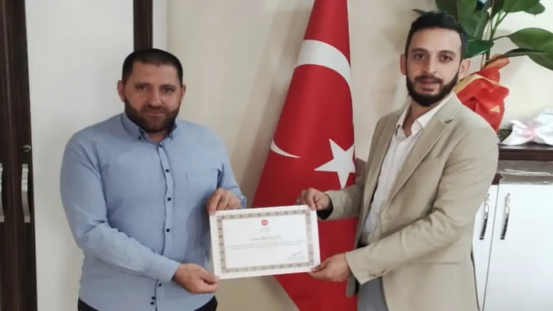 Diyanet'ten Tutak'ta görev yapan imama özel takdir