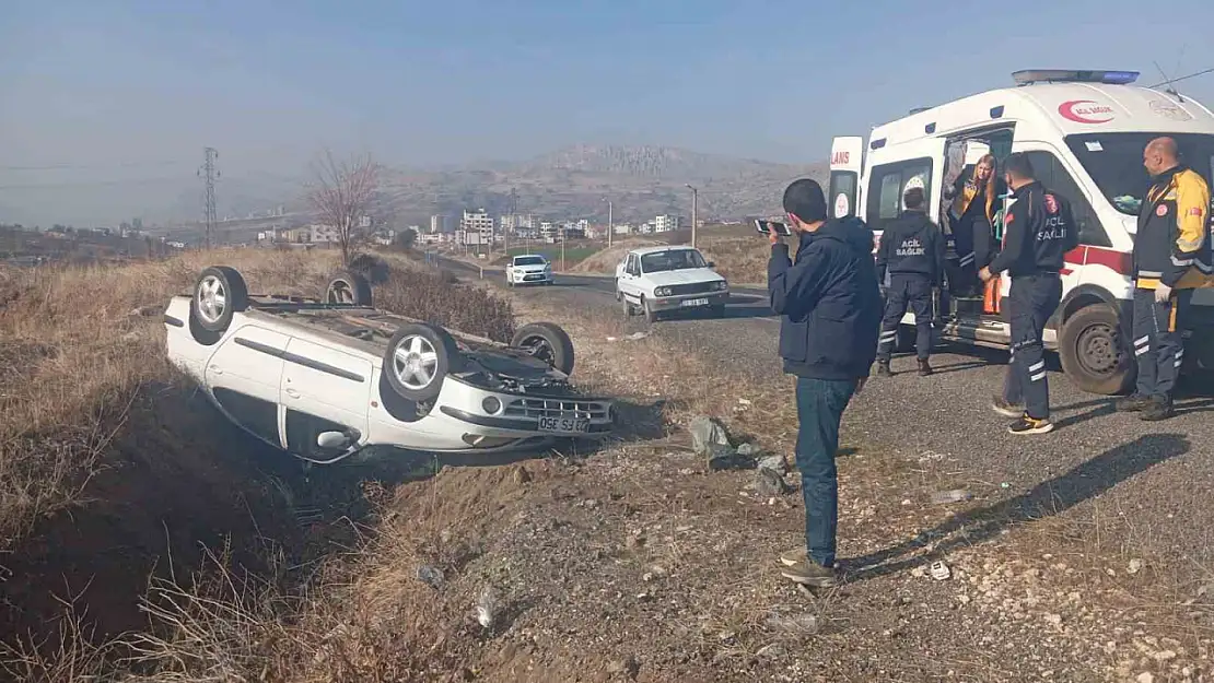 Diyarbakır Çermik'te trafik kazası