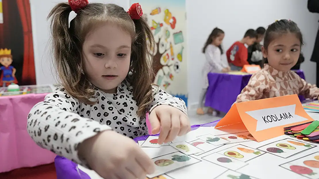 Diyarbakır'da anaokulu öğrencilerinin sosyal becerileri gelişiyor