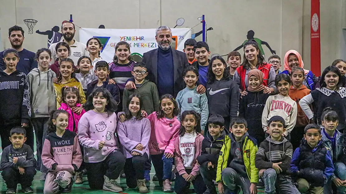 Diyarbakır'da çocuklar sıfır atıkla eğlenerek öğreniyor