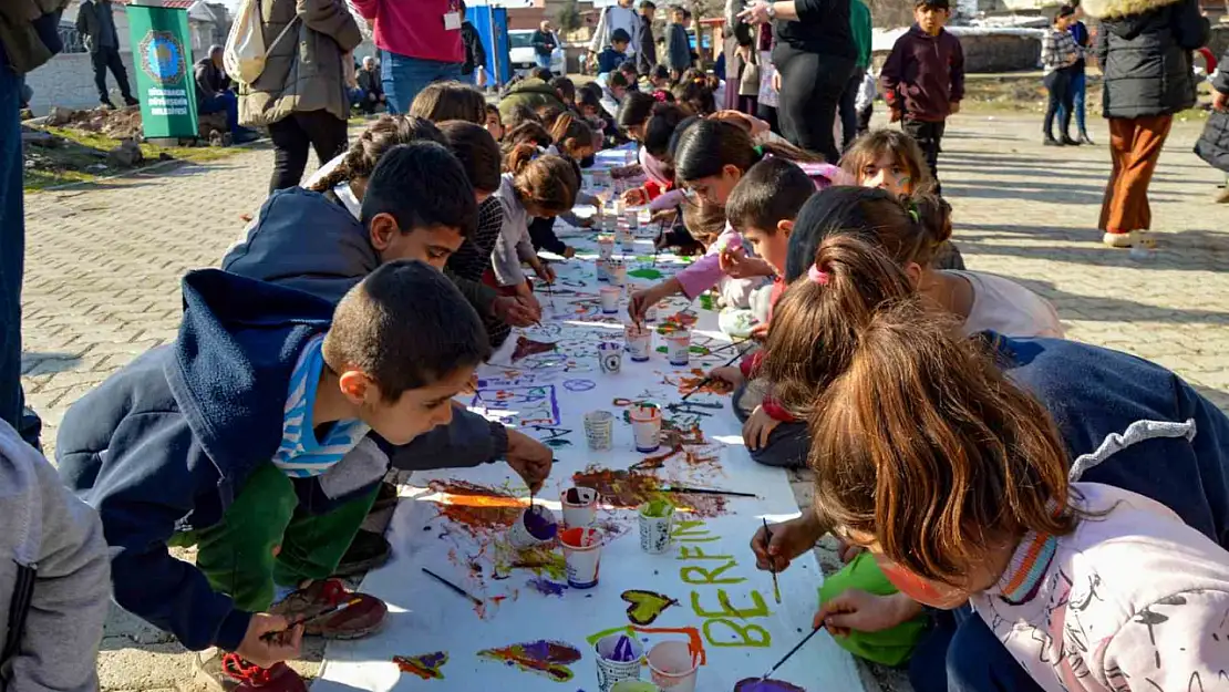 Diyarbakır'da dijital bağımlılığa karşı şenlik