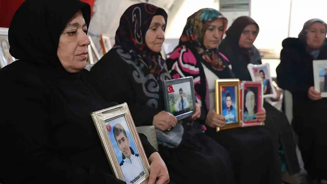 Diyarbakır'da evlat nöbetindeki annelerden çağrı