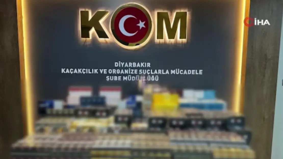 Diyarbakır'da kaçakçılığa büyük darbe: 37 tutuklama