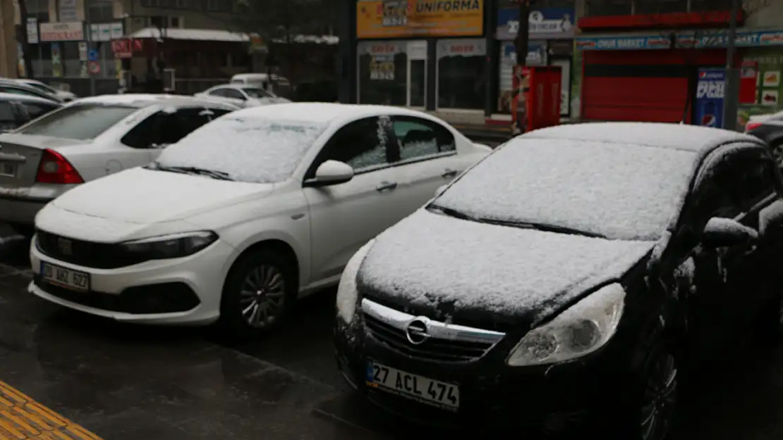 Diyarbakır'da kar yağışı etkisini gösterdi